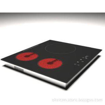 Safety Multi-function Electric Double Burner Induction Cook